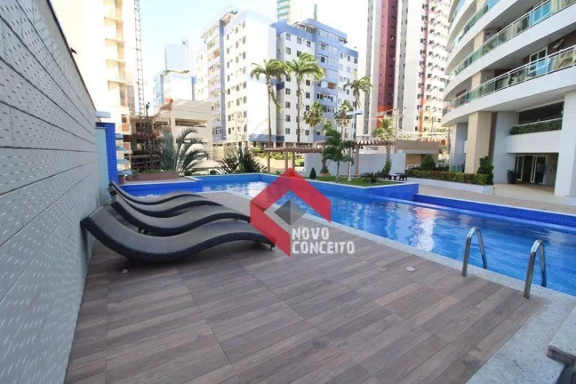 Imagem Apartamento à venda, 98 m² por R$ 750.000,00 - Cocó - Fortaleza/CE