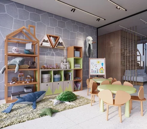 Imagem Apartamento Garden à venda, 90 m² por R$ 1.211.449,82 - Intermares - Cabedelo/PB