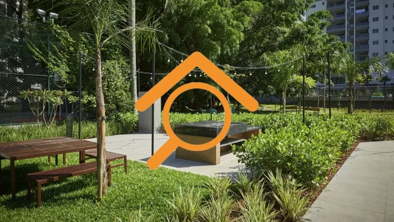 Imagem Apartamento em Santo Amaro, São Paulo-SP: 2 quartos, 1 suíte, 2 salas, 2 banheiros, 2 vagas de garagem, 66m² - Condomínio Raiz