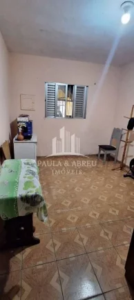 Imagem São 2 Casas, 5 e 3 Cômodos, Principal Térrea, 2 Vagas com portão automático, na Excelente Vila Emílio, Mauá-SP