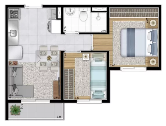Imagem APARTAMENTO RESIDENCIAL em São Paulo - SP, Barra Funda