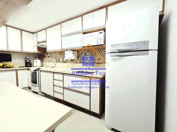 Imagem Casa com 2 salas, varanda, 3 quartos, 3 suítes, copa cozinha, depend., a. de serv., quintal, garagem, à venda, 160 M², por R$ 1.298.000 – Grajaú.