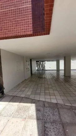 Imagem Apartamento a beira mar com projetados e varanda / sacada com vista definitiva para o mar praia do Bessa - AP2133