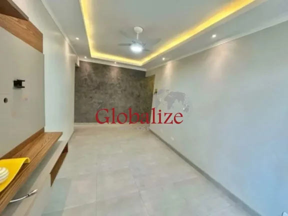 Imagem Aparatamento á venda com 74m², 1 quarto, reformado, porcelanato por R$399.000,00 na Ponta da Praia em Santos