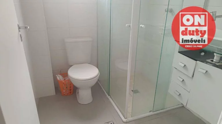 Imagem Apartamento com 3 quartos para alugar, 89 m² por R$ 4.600/mês - Gonzaga - Santos/SP