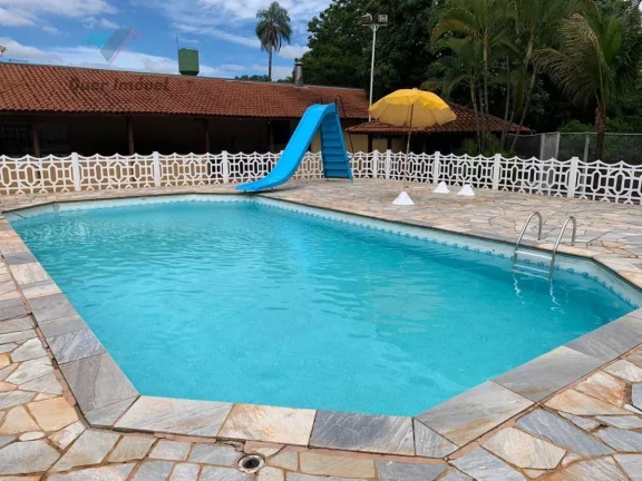 Imagem Oportunidade imperdível! Chácara em condomínio à venda em Ribeirão Preto-SP, no bairro Itanhangá Chácaras de Recreio. 3 quartos, 1 suíte, 1 banheiro, 600,00m² de área. Visite agora! Quer Imóvel Negócios Imobiliários.