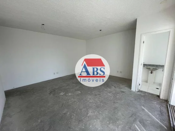 Imagem Apartamento com 1 dormitório à venda, 50 m² por R$ 295.000,00 - Vila Matias - Santos/SP