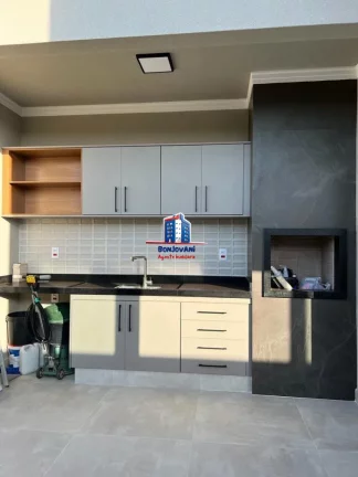 Imagem Casa em condomínio no Residencial Maria Júlia  3 suítes