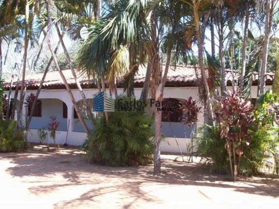 Imagem Chácara para Venda em Brasília, Setor Habitacional Tororó (Jardim Botânico), 3 dormitórios, 2 suítes, 3 banheiros, 1 vaga