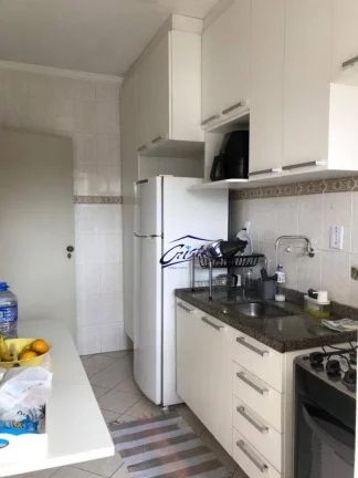 Imagem Apartamento com 1 dormitório à venda, 64 m² por R$ 350.000,00 - Guilhermina - Praia Grande/SP
