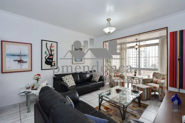 Imagem Apartamento em Pinheiros com 130mÂ², 3 quartos (1 suí­te) e 1 vaga