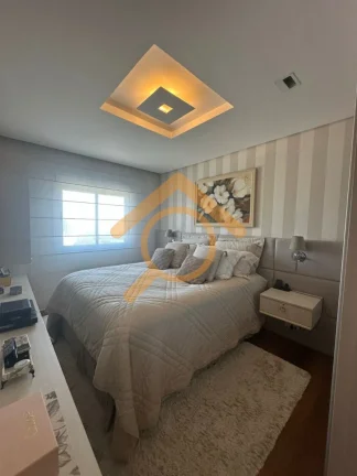 Imagem Apartamento de luxo em São Paulo-SP: 3 quartos, 3 suítes, 2 salas, 4 banheiros, 3 vagas de garagem - 136,00 m² - Condomínio Magic Resort.