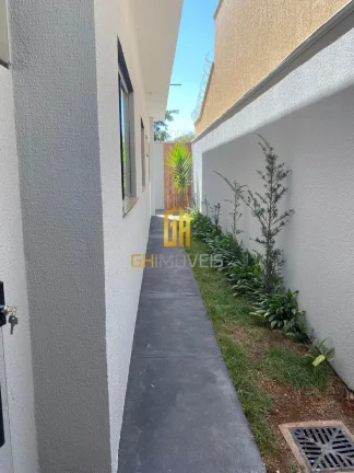 Imagem Casa com 3 quartos no Residencial Antônio Barbosa , em terreno com 150m² com 105m² de área const...