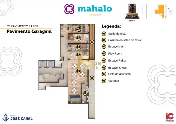 Imagem O Mahalo Residence é um empreendimento inovador!