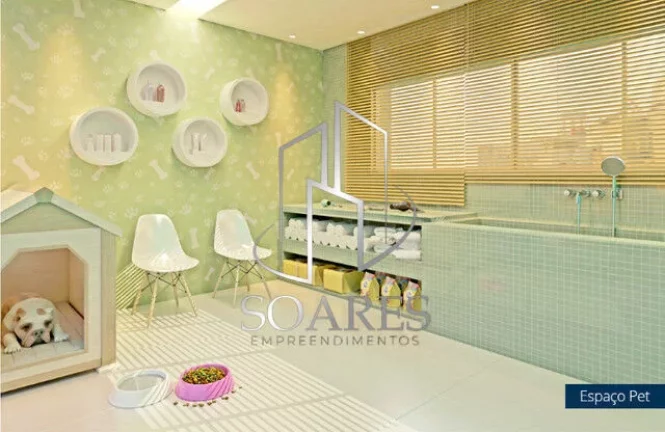 Imagem You Residence condominio em fase de entrega com 68 e 88 Metros 03