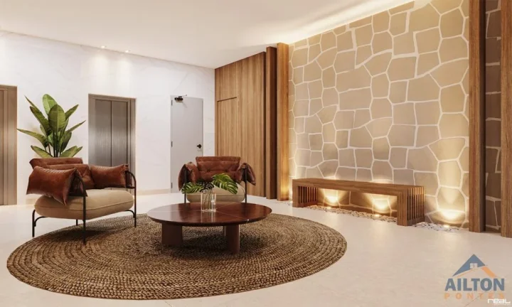Imagem Apartamento Garden com 3 Suítes à Venda na Quadra do Mar da Praia do Morro - Guarapari/ES