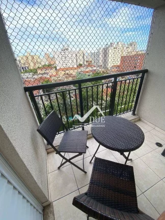 Imagem Apartamento com 2 dormitórios à venda, 64 m² por R$ 540.000,00 - Marapé - Santos/SP