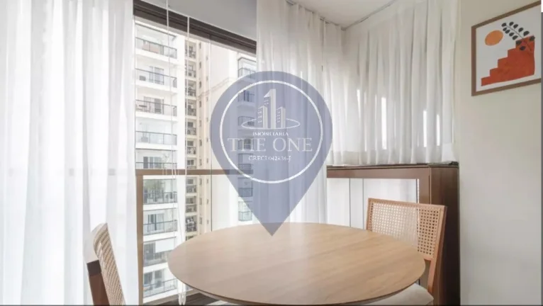 Imagem Studio à venda na Vila Nova Conceição, São Paulo-SP: 1 banheiro, 27m² de área!