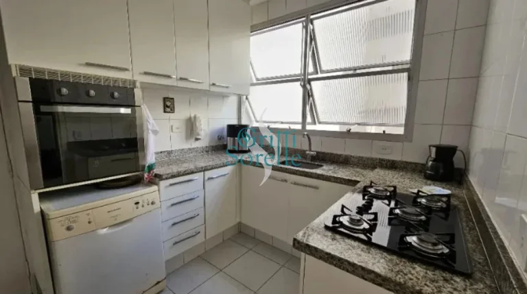 Imagem Apartamento à Venda em Moema - São Paulo/SP.