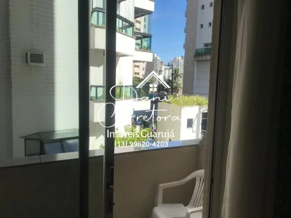 Imagem Lindo apartamento de 3 quartos com suíte e 2 vagas de garagem no Jardim Astúrias, Guarujá-SP: Imperdível oportunidade de compra ou locação!