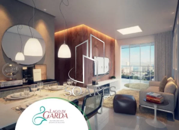 Imagem LAGO DI GARDA (LINDO ACABAMENTO EM PORCELANATO)3 QUARTOS 2 SUÍTES 1 SUÍTES REVERSILVEL