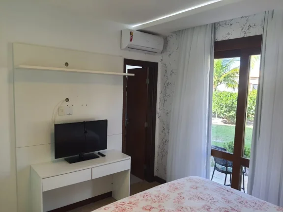 Imagem Apartamento Mobiliado à venda em Imbassaí, Mata de São João - Condomínio com Piscina e Academia