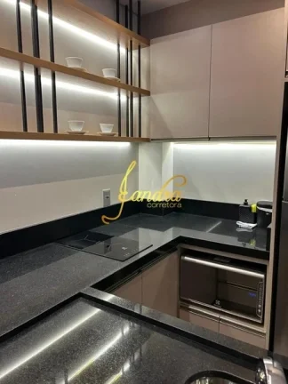 Imagem Loft(JK) com box e infra MOBILIADO E DECORADO, climatizado