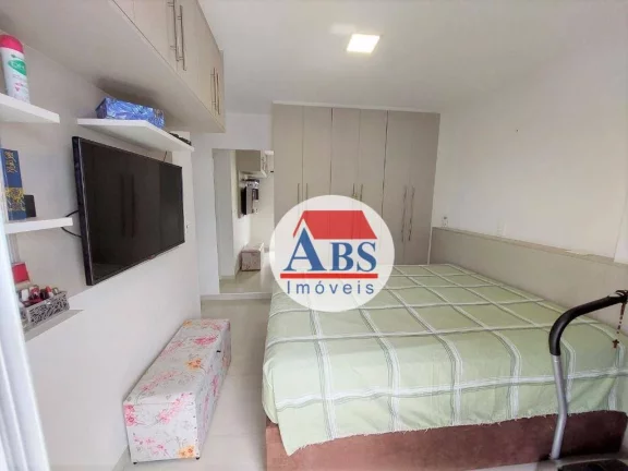 Imagem Apartamento com 2 dormitórios à venda, 90 m² por R$ 590.000,00 - Aviação - Praia Grande/SP