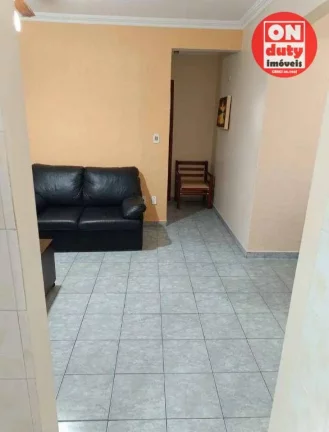 Imagem Apartamento com 1 dormitório à venda, 55 m² por R$ 299.000,00 - Tupi - Praia Grande/SP