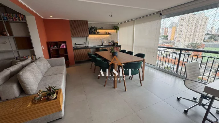 Imagem Apartamento com 3 dormitórios e varanda gourmet no Tatuapé