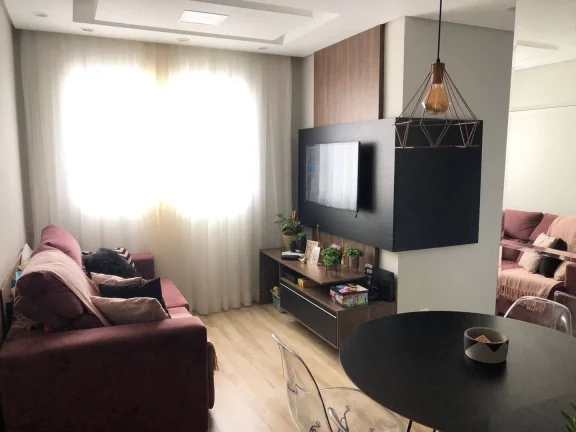 Imagem Apartamento com 2 dormitórios à venda, 44 m² por R$ 270.000,00 - Parque São Vicente - Mauá/SP