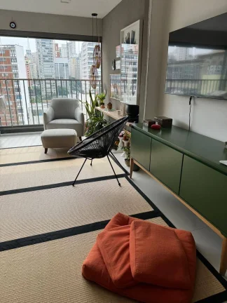 Imagem Apartamento Paraíso 44M², 1 Dorm, 1 Vaga, Lazer Completo, Porteira Fechada.