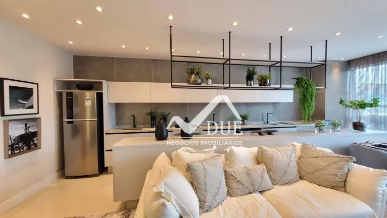 Imagem Apartamento com 2 dormitórios à venda, 72 m² por R$ 695.000,00 - Boqueirão - Santos/SP
