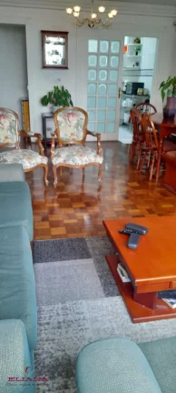 Imagem Apartamento à venda em São Paulo, Higienópolis, com 3 quartos, 130m²