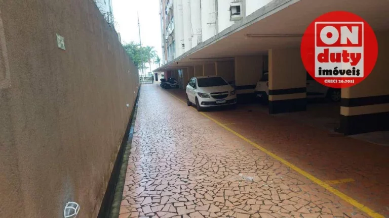 Imagem Apartamento com 1 dormitório à venda, 65 m² por R$ 720.000,00 - Embaré - Santos/SP
