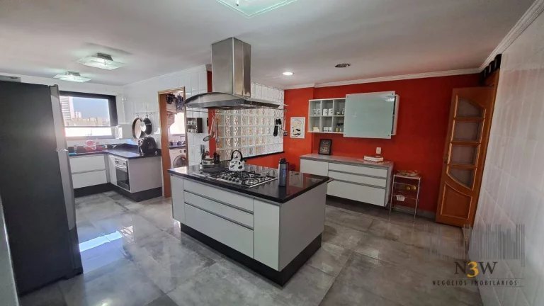 Imagem Apartamento à venda na Vila Leopoldina São Paulo SP com 4 dormitórios, 2 suítes, 3 vagas de garagem e 172m² para investidores