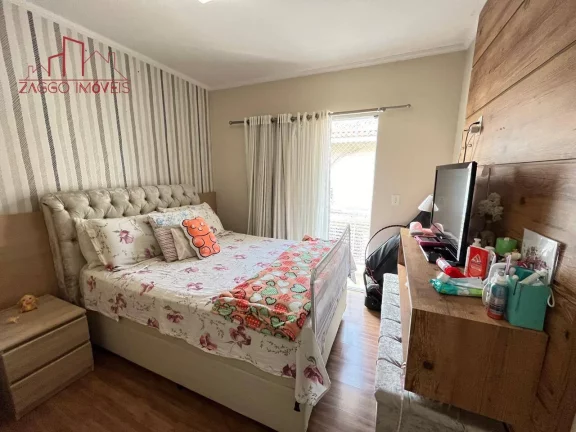 Imagem Casa 124m² - 2 Suítes - 2 Vagas - Condomínio Boulevard Campo Limpo