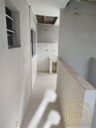 Imagem Casa com 2 Quartos para Alugar, 80 m² em Jardim Irene - Santo André
