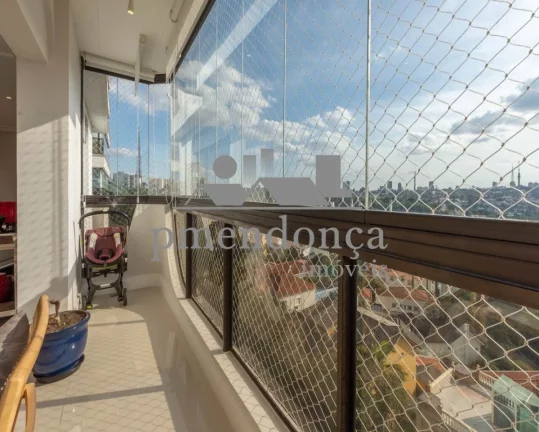 Imagem Apartamento maravilhoso com vista deslumbrante para área verde de Higienópolis e Pacaembu!
