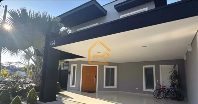 Imagem Casa Urbanova 4 dormitórios (4 suítes),4 vagas, Cond. Altos da Serra 6, SJC
