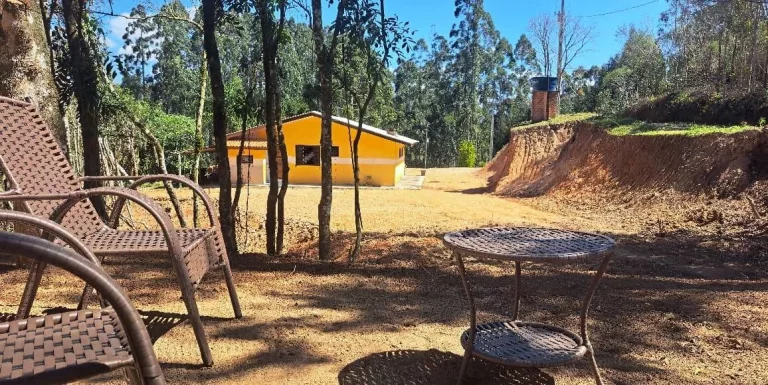 Imagem Chácara com 6500m² em Agudos do Sul - Estuda Permuta - R$495 mil
