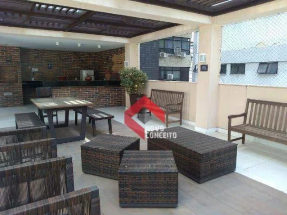 Imagem Apartamento com 3 dormitórios à venda, 120 m² por R$ 1.260.000,00 - Meireles - Fortaleza/CE