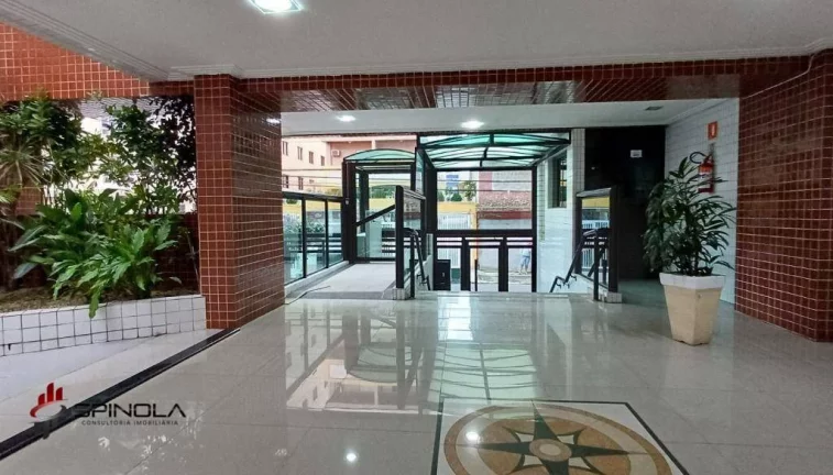 Imagem Apartamento com 1 dormitório à venda, 50 m² por R$ 310.000,00 - Vila Guilhermina - Praia Grande/SP