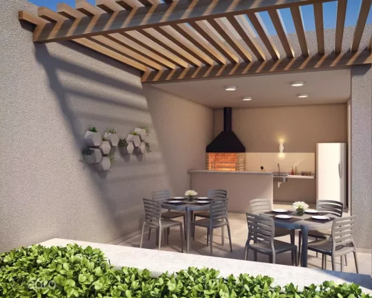 Imagem Apartamento com 2 Quartos à Venda, 43 m² em Jardim Imperador (zona Sul) - São Paulo