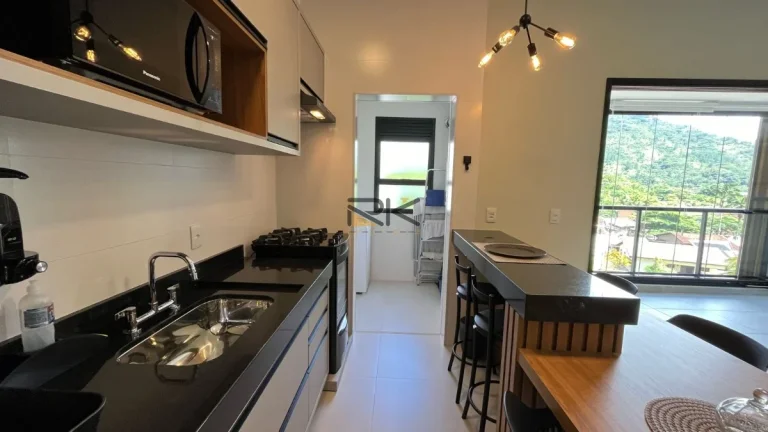 Imagem APARTAMENTO NA ENSEADA COM 2 SUÍTES,SALA 2 AMBIENTES,VARANDA GOURMET COM CHURRASQUEIRA