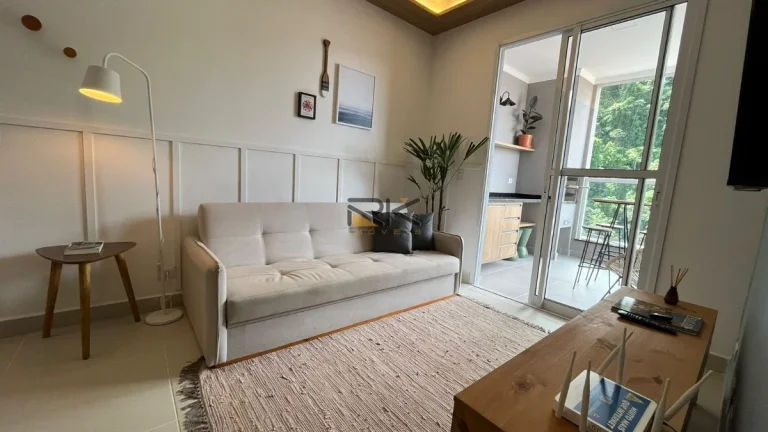 Imagem APARTAMENTO A VENDA NO PEREQUE AÇU COM SALA 2 AMBIENTES,VARANDA GOURMET COM CHURRASQUEIRA E 2 DORMITÓRIOS