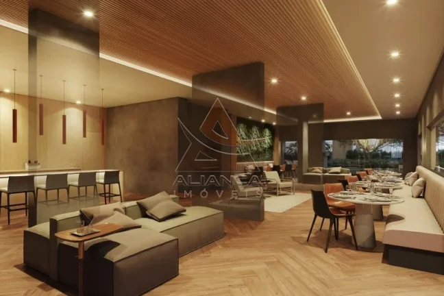 Imagem Apartamento - Ribeirão Preto - Jardim Olhos D'água