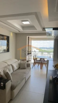 Imagem Apartamento com 82m², composto por 2 dormitórios, sendo 1 suite com ar condicionado, varanda goume...