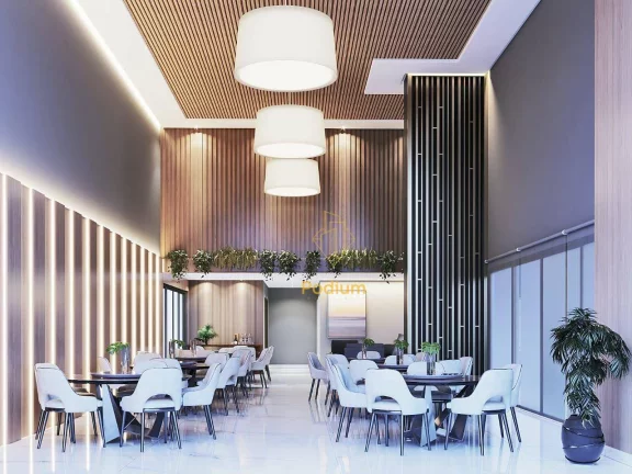 Imagem Apartamentos com varanda / sacada gourmet a 550m da pra do Bessa - AP0788
