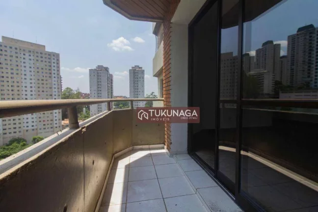 Imagem Apartamento para alugar, 119 m² por R$ 5.872,00/mês - Jardim Ampliação - São Paulo/SP